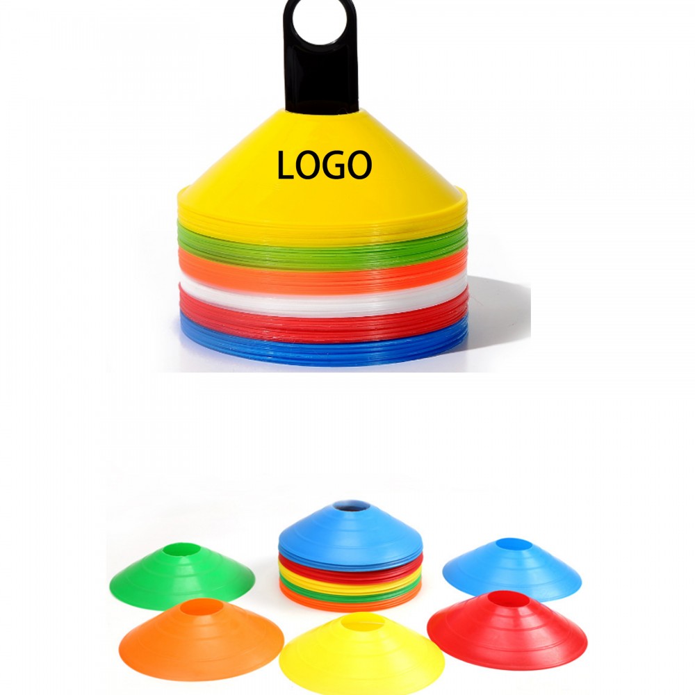 Personalized Practice Disc Soccer Cones Personalized Practice Disc Soccer Cones