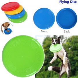 Plastic Flying Disc with Logo