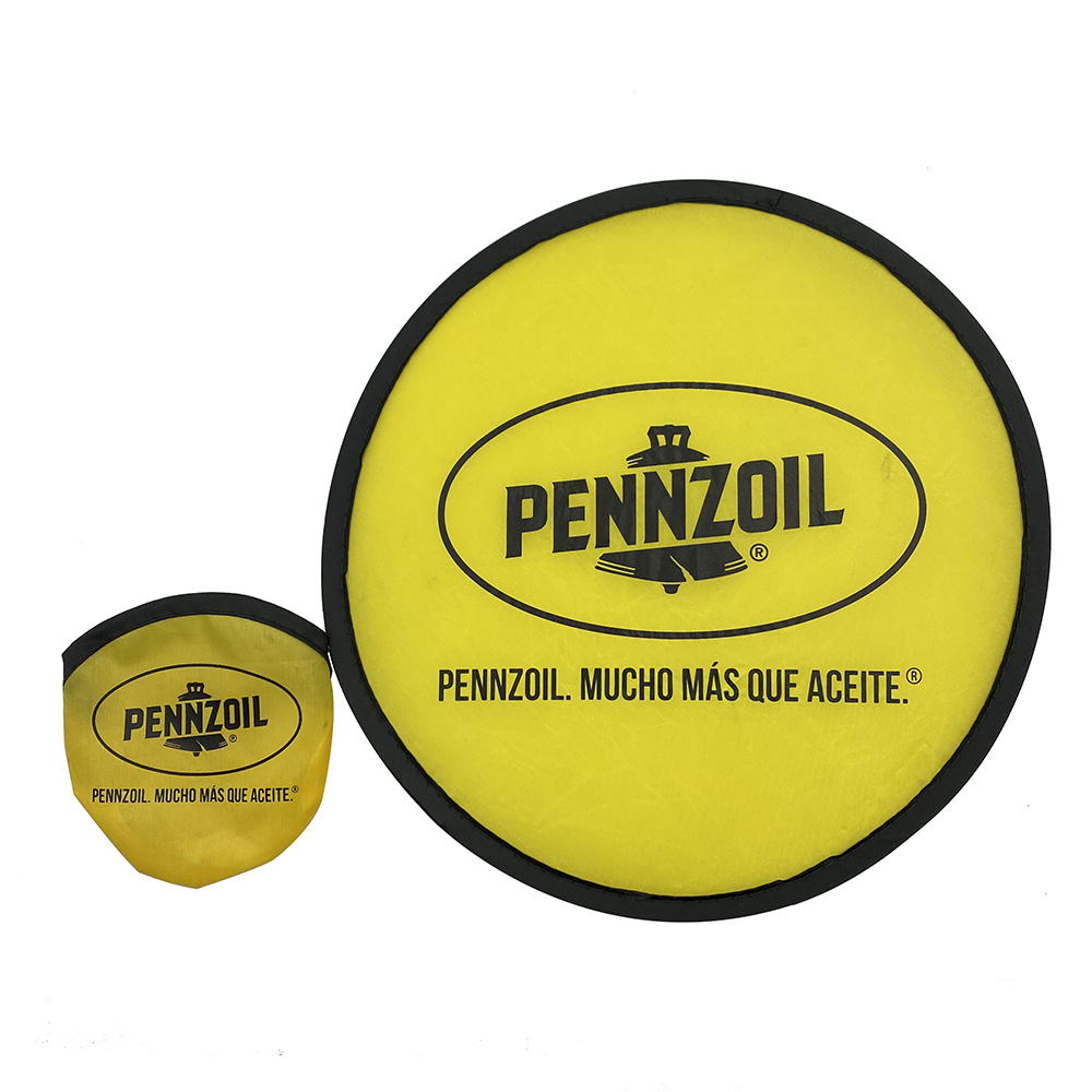 Foldable Flying Disc With Bag with Logo Foldable Flying Disc With Bag with Logo