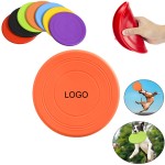 Pet Interactive Flying Disc Toys with Logo