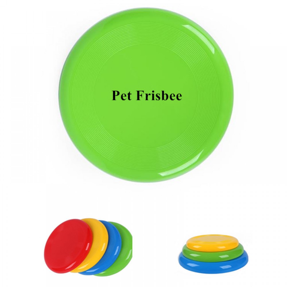 Promotional Pet Training Flying Disc Promotional Pet Training Flying Disc