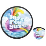 Custom Full Color Foldable Flying Disc w/ Pouch with Logo