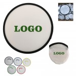 Round Foldable Nylon Disc Fan with Logo