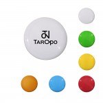 9" Plastic Round Flying Disc with Logo