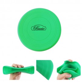 Silicone Dog Sport Flyer with Logo  Silicone Dog Sport Flyer with Logo