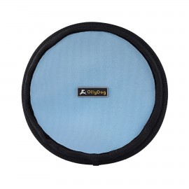 Logo Branded OllyDog Flyer Disc, Air Blue  Logo Branded OllyDog Flyer Disc, Air Blue