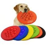 Dog Paw Pattern Dog Flying Disc with Logo