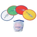 Logo Branded Foldable Disc with Carrying Pouch