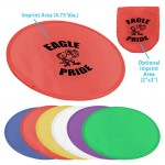 Logo Branded 9.75" Pop-up Flying Disc w/ Pouch