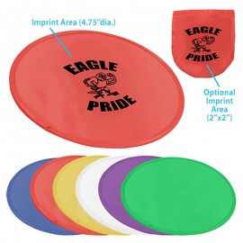 Logo Branded 9.75" Pop-up Flying Disc w/ Pouch