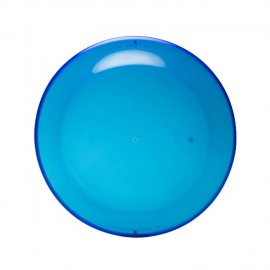 9.25 inch Translucent Color Flying Disc with Logo  9.25 inch Translucent Color Flying Disc with Logo
