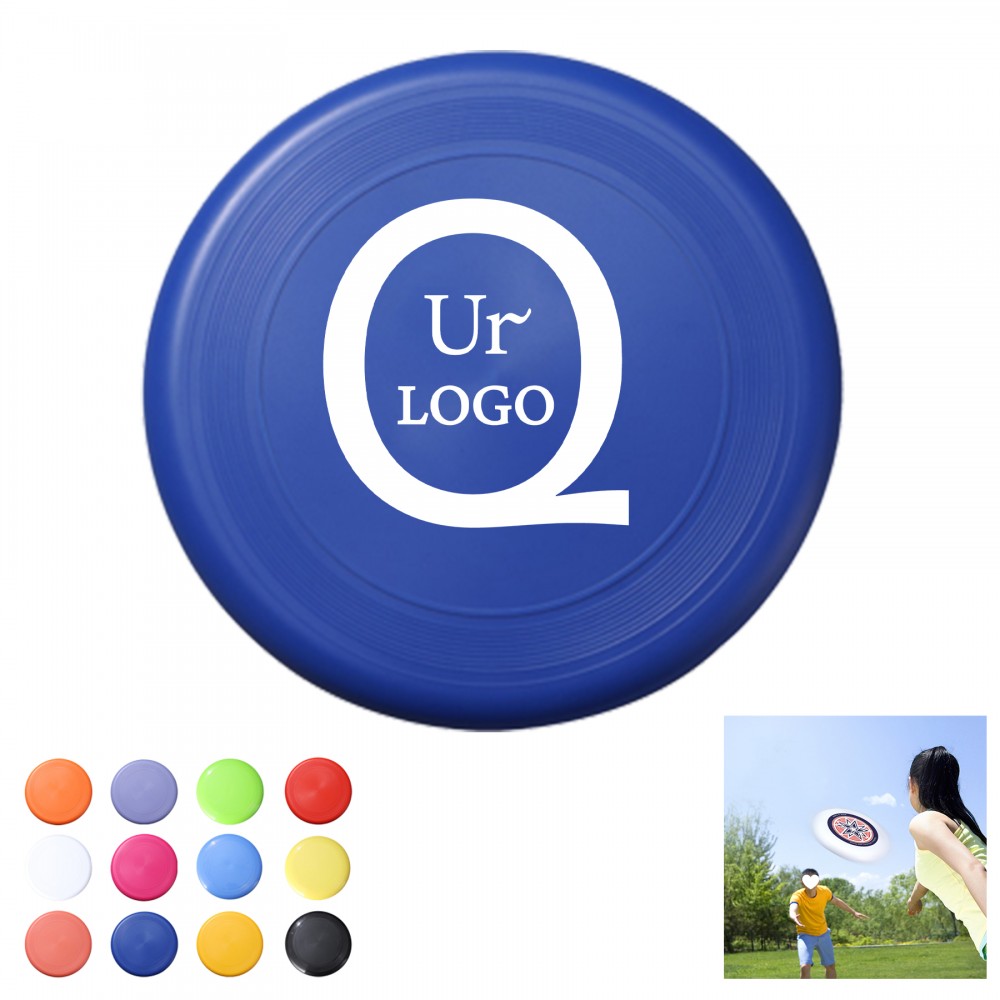 10.82-Inch Flying Disc with Logo