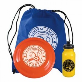 Personalized Picnic Kit With Backpack / Bike Bottle / Flyer  Personalized Picnic Kit With Backpack / Bike Bottle / Flyer