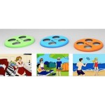 Personalized Cup Holder Flying Disc Tray