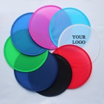 Promotional Foldable Flying Disks With Pouch