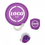 Foldable Fan with Handle and Pouch with Logo