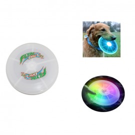Custom Flash Flight LED Pet Flying Disc