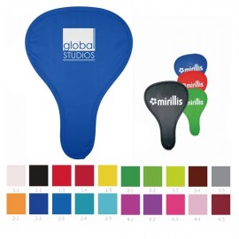 Compact Foldable Hand Fan with Logo