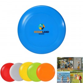 9" Outdoor Flying Disc with Logo