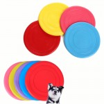 Personalized Silicone Flying Disc Dog Toys