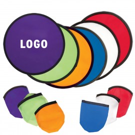 Polyester Flying Disks with Logo