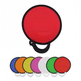 Foldable Nylon Flying Disc with Logo