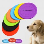 Dog Toys Flying Disc with Logo