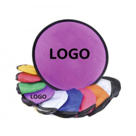 Custom Printed Foldable Flying Disc