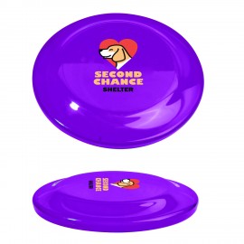 Transparent Flying Disc ( Multi Color) with Logo