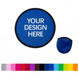 Custom Round Foldable Flying Disc Fan
