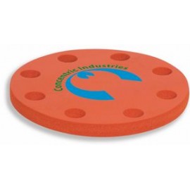 Logo Branded Foam Flying Disc - Flip-N-Fling(TM) - USA Made!