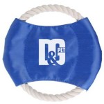 Pet Flyer Toy with Logo