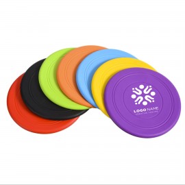 Personalized Silicone Pet Flying Discs