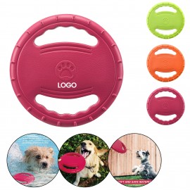 Personalized Dog Toy Flying Disc