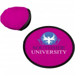 Collapsible Flying Disc With Pouch with Logo