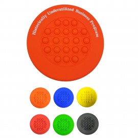 Silicone Stress Pop-It Flyer with Logo