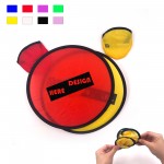 Personalized Foldable Fan Flyer Disk With Pouch