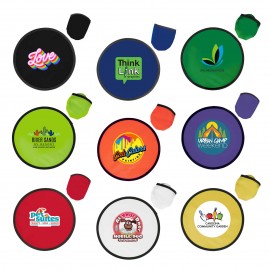 Customized Jornikolor Color Fold Up Flyer w/Case