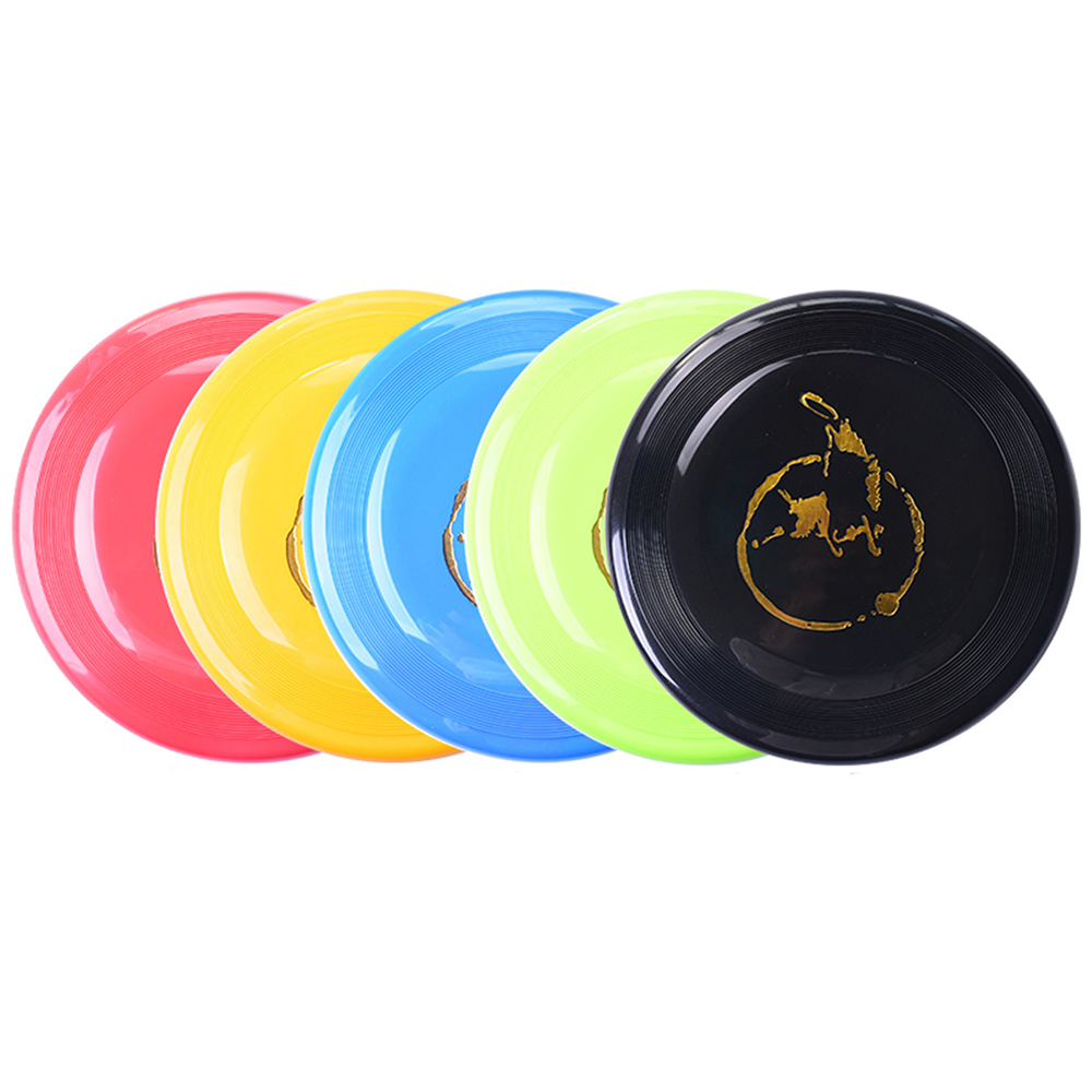 9" Plastic Round Flying Disc with Logo