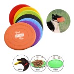 Custom Silicone Pet Training Flying Disc
