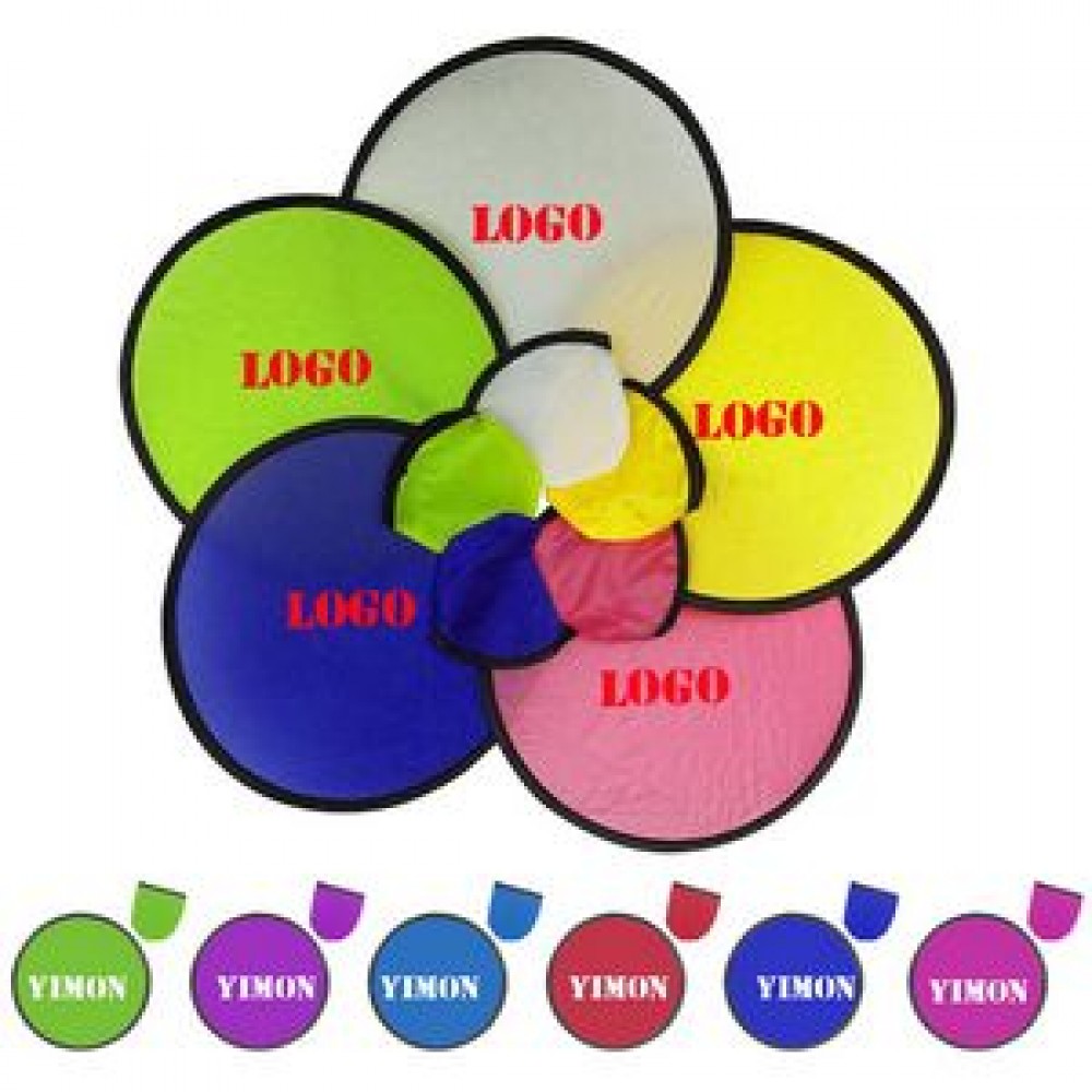 Logo Branded MAI Foldable Flying Discs Logo Branded MAI Foldable Flying Discs