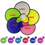 Logo Branded MAI Foldable Flying Discs