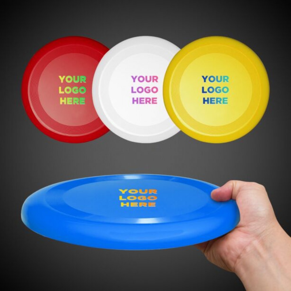 Personalized 10" Flying Disc - Assorted Colors