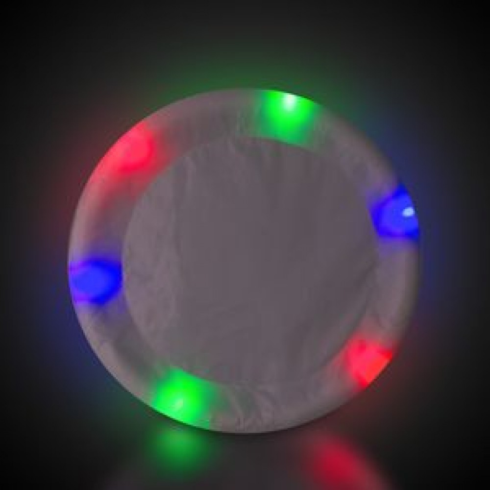 Promotional 9 1/2" LED Flying Disc Promotional 9 1/2" LED Flying Disc