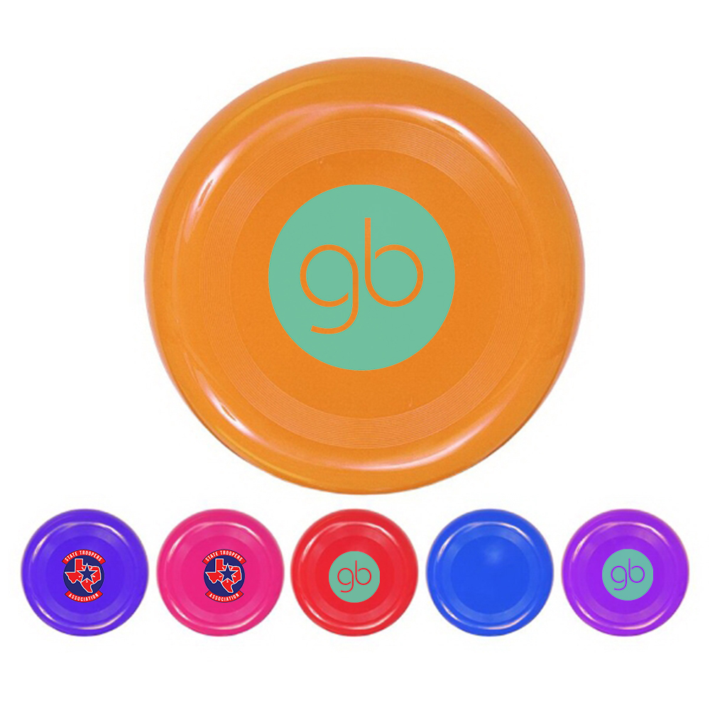 Logo Branded Plastic Harmless Flying Discs Logo Branded Plastic Harmless Flying Discs