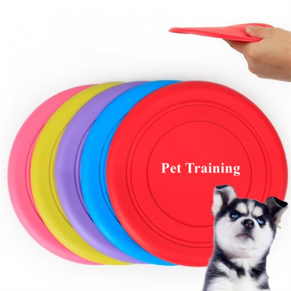 Custom Printed Silicone Flying Saucer Custom Printed Silicone Flying Saucer
