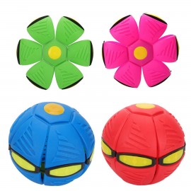 UFO Bouncing Magic Ball Flying Saucer with Logo  UFO Bouncing Magic Ball Flying Saucer with Logo