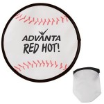 Custom Printed Baseball Flexible Flyer Disc