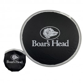 Customized Collapsible Flying Disc With Pouch