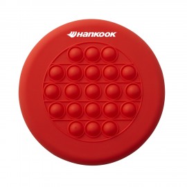 Logo Branded Silicone Stress Pop-It Flyer